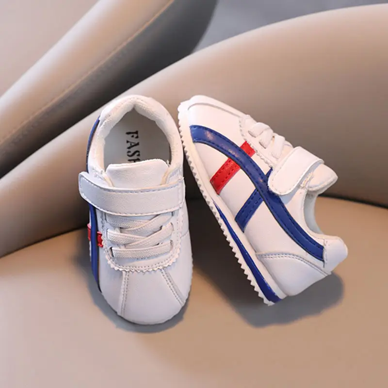 White Baby Sneakers for 1-3 Years Old — feature 1