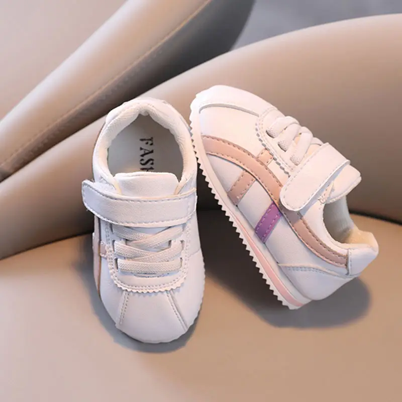 White Baby Sneakers for 1-3 Years Old — feature 4