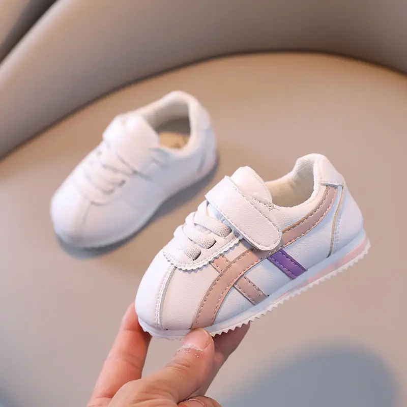 White Baby Sneakers for 1-3 Years Old — feature 7