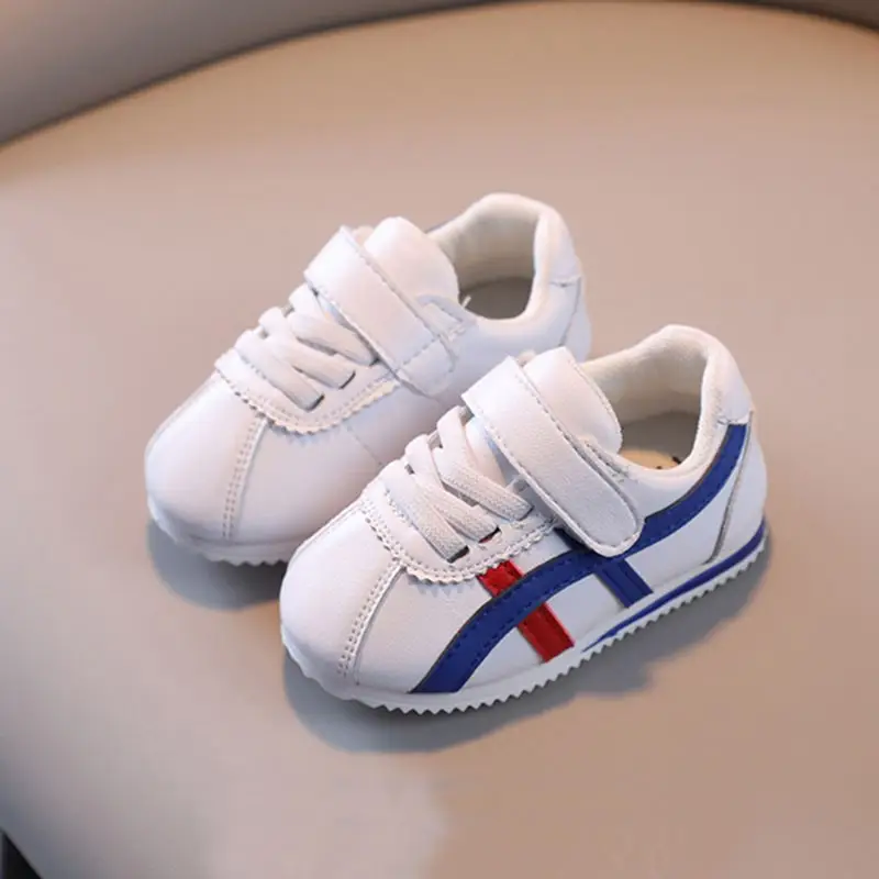 White Baby Sneakers for 1-3 Years Old