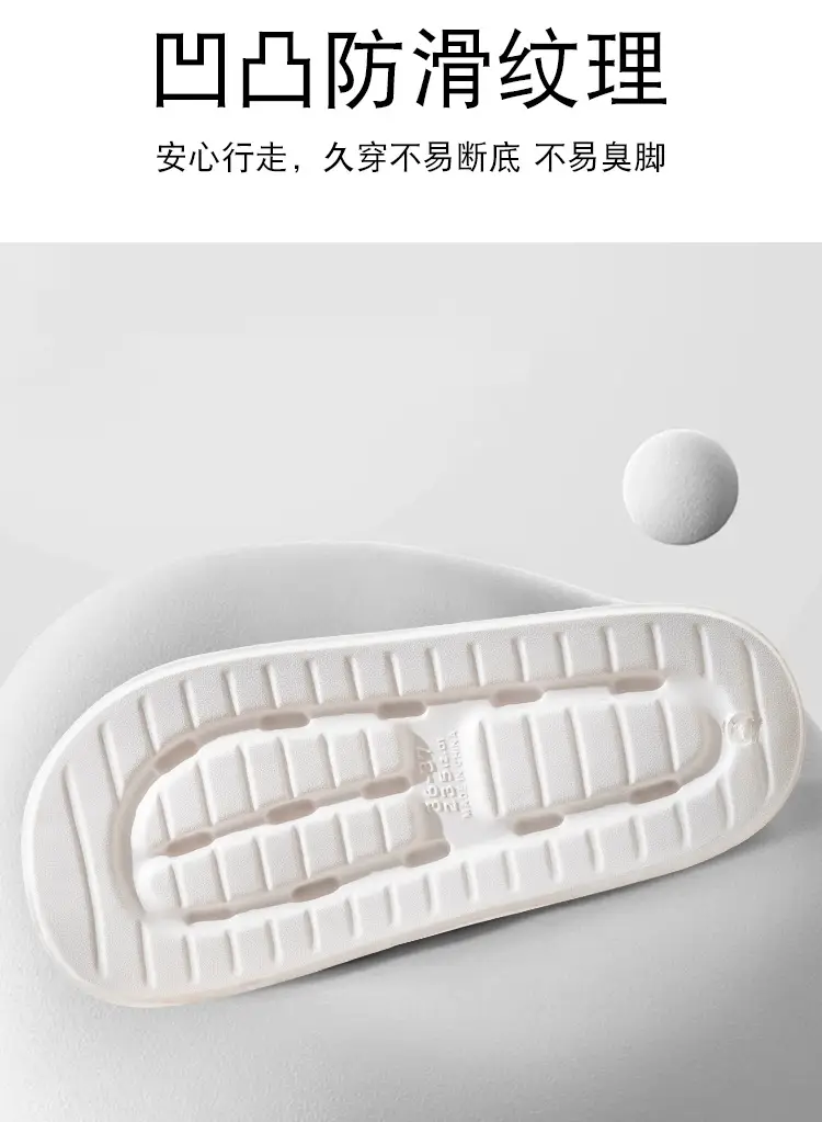 New Slip-on Feeling Women's Slippers Summer Indoor Bathroom Bath Non-slip Eva Couple Men's Soft Bottom Slippers Wholesale — feature 8