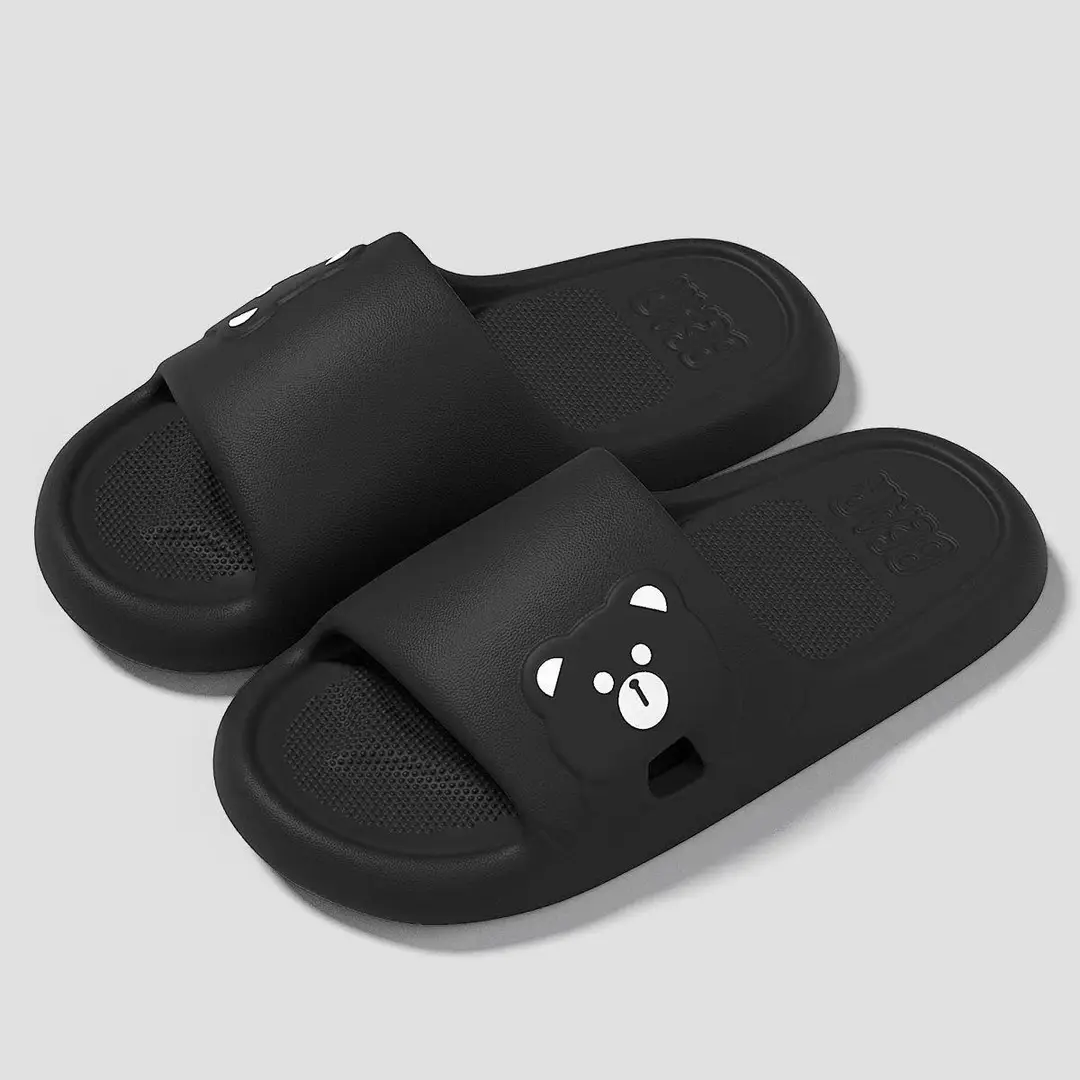 New Slip-on Feeling Women's Slippers Summer Indoor Bathroom Bath Non-slip Eva Couple Men's Soft Bottom Slippers Wholesale - Image 11