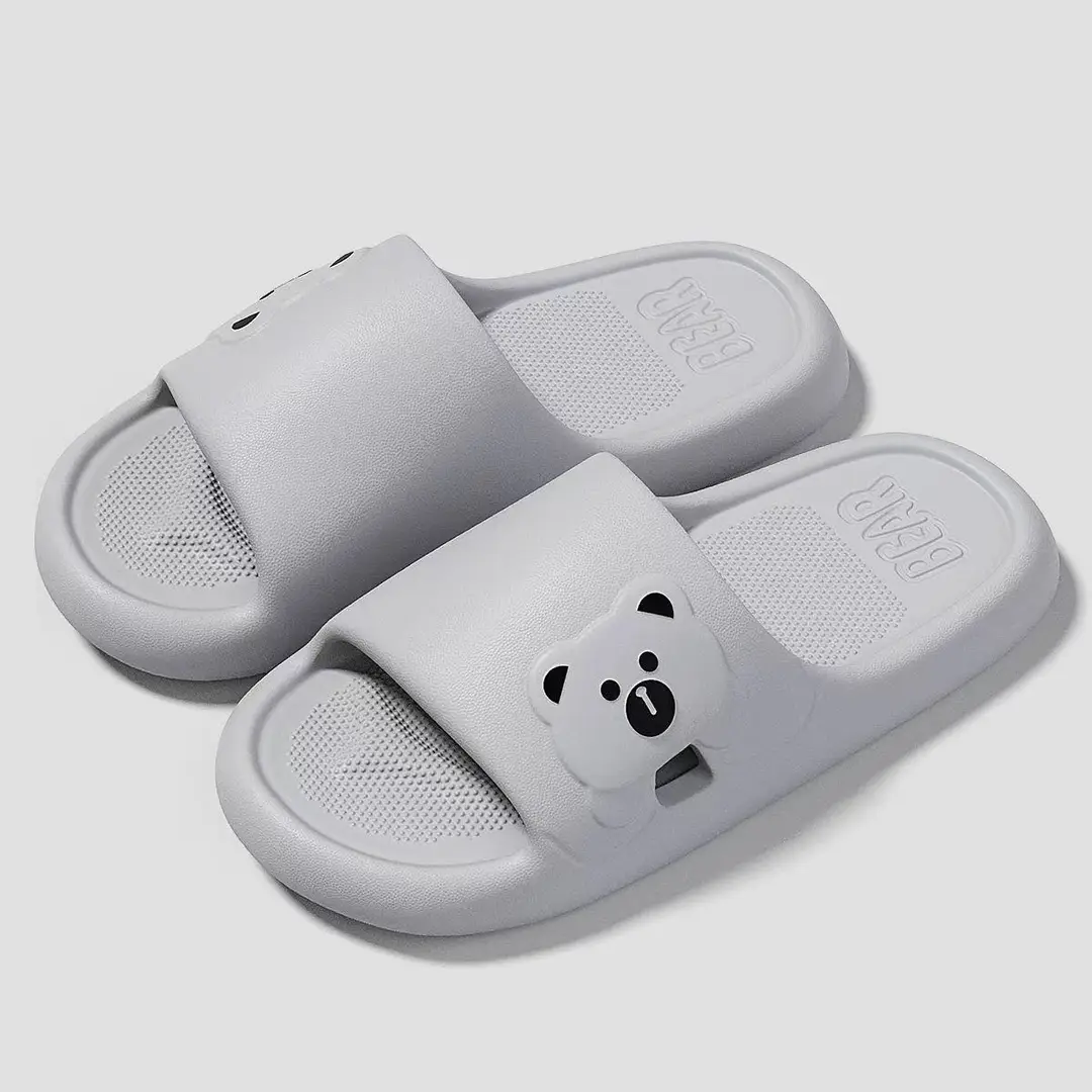 New Slip-on Feeling Women's Slippers Summer Indoor Bathroom Bath Non-slip Eva Couple Men's Soft Bottom Slippers Wholesale - Image 12