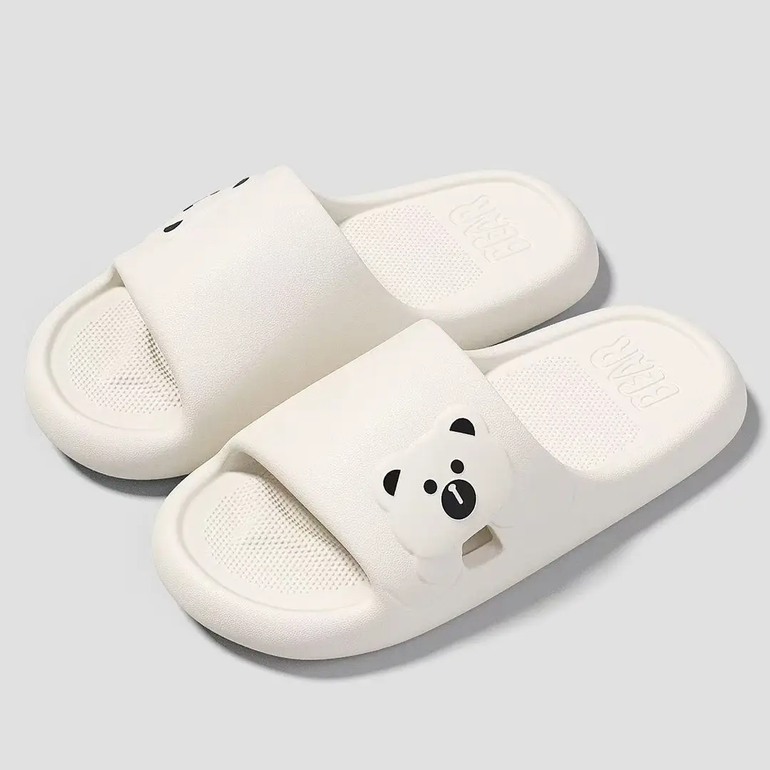 New Slip-on Feeling Women's Slippers Summer Indoor Bathroom Bath Non-slip Eva Couple Men's Soft Bottom Slippers Wholesale - Image 8