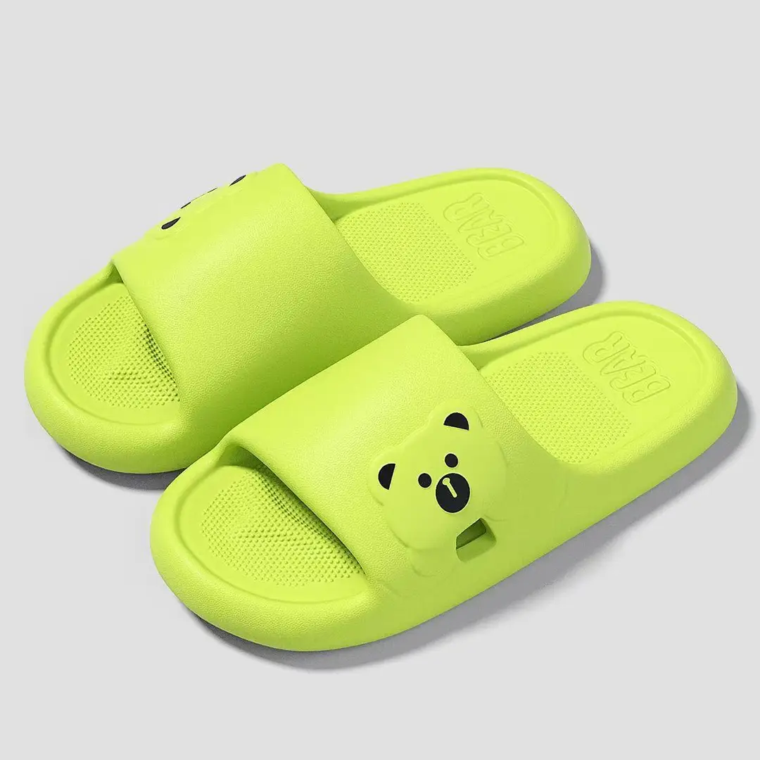 New Slip-on Feeling Women's Slippers Summer Indoor Bathroom Bath Non-slip Eva Couple Men's Soft Bottom Slippers Wholesale - Image 9