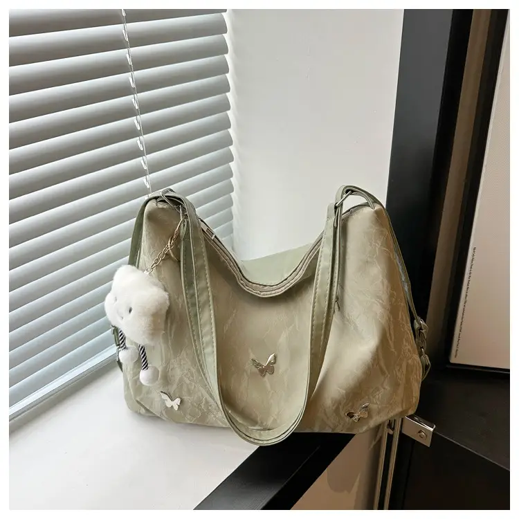 Grey Cute Cloud Crossbody Bag for Women — feature 13