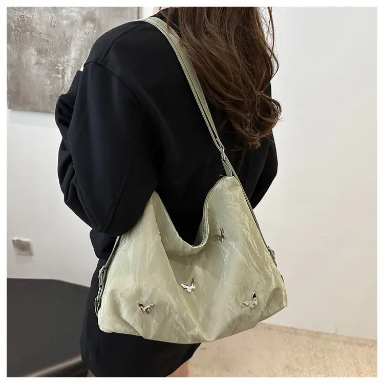 Grey Cute Cloud Crossbody Bag for Women — feature 19