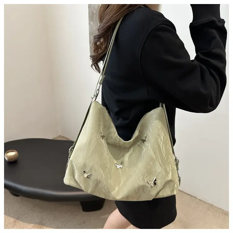 Grey Cute Cloud Crossbody Bag for Women — feature 20