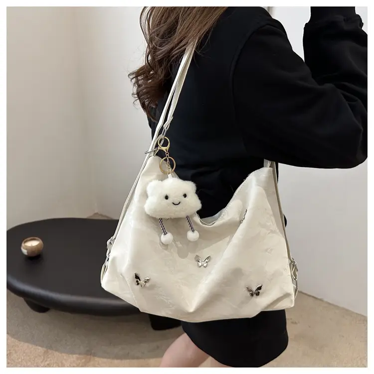 Grey Cute Cloud Crossbody Bag for Women — feature 21