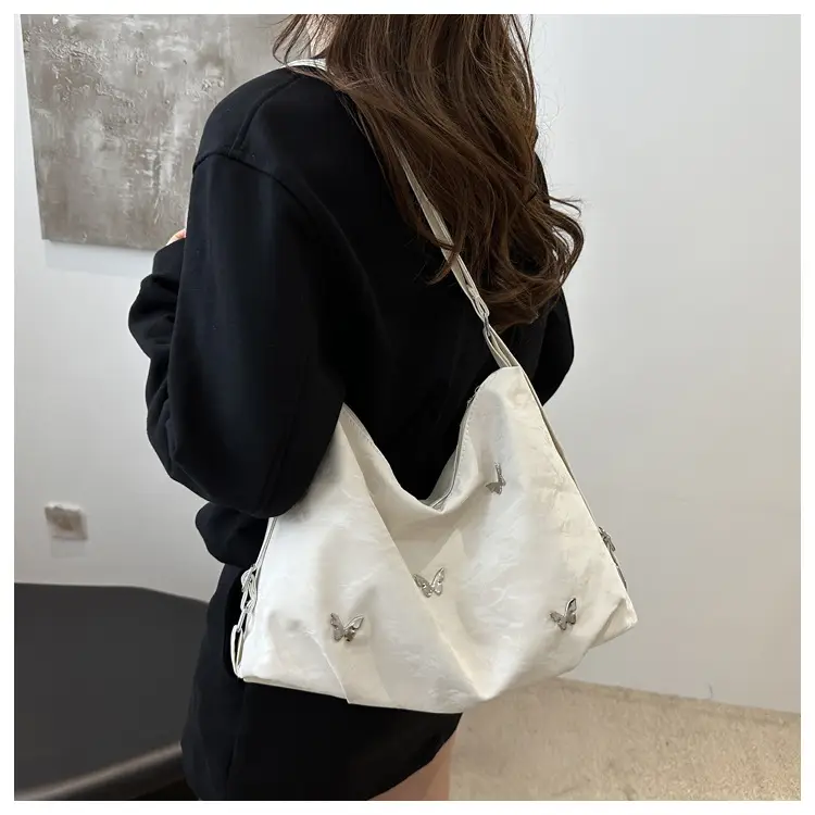 Grey Cute Cloud Crossbody Bag for Women — feature 23