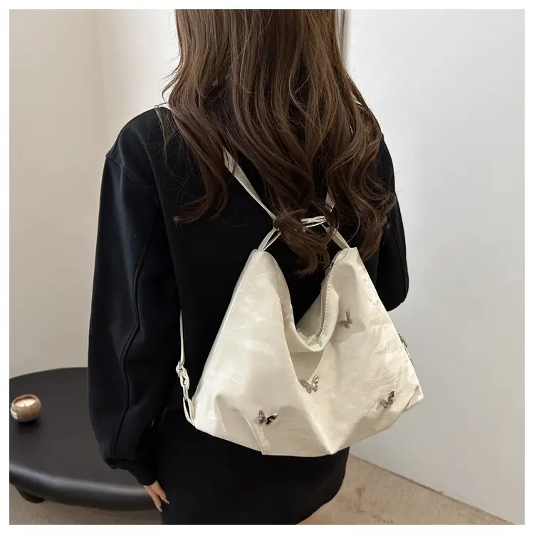Grey Cute Cloud Crossbody Bag for Women — feature 25