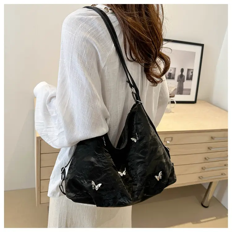 Grey Cute Cloud Crossbody Bag for Women — feature 37