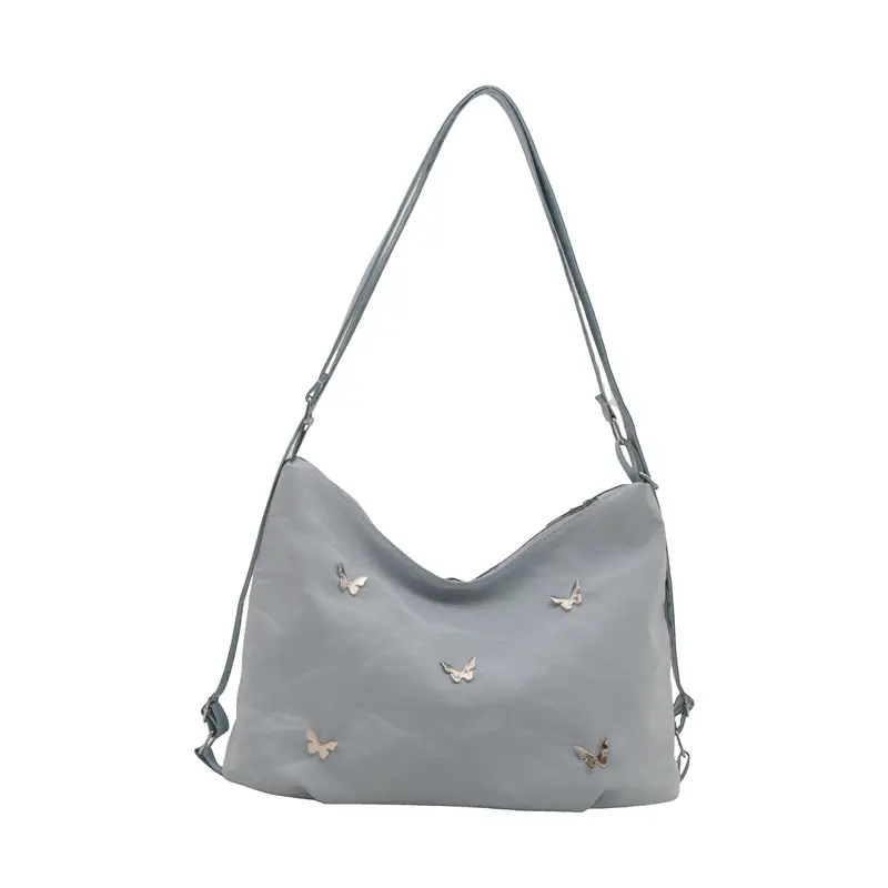 Grey Cute Cloud Crossbody Bag for Women