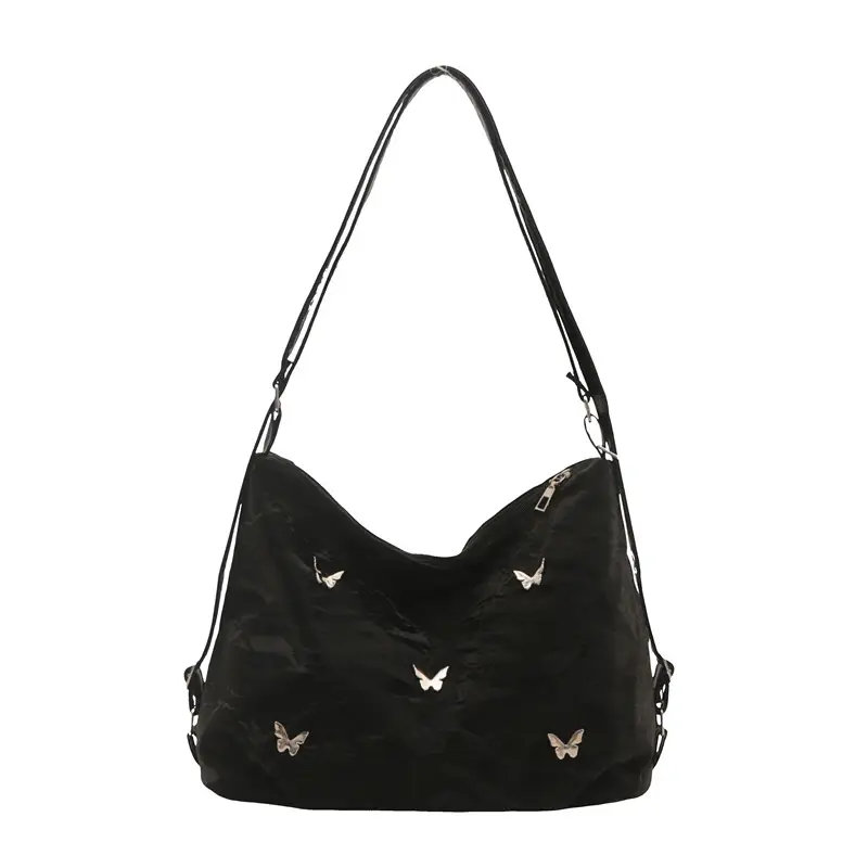 Grey Cute Cloud Crossbody Bag for Women