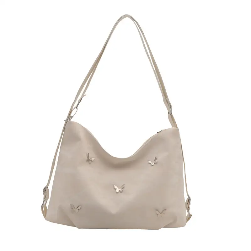 Grey Cute Cloud Crossbody Bag for Women