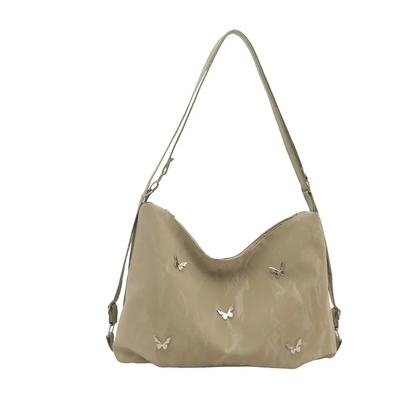 Grey Cute Cloud Crossbody Bag for Women