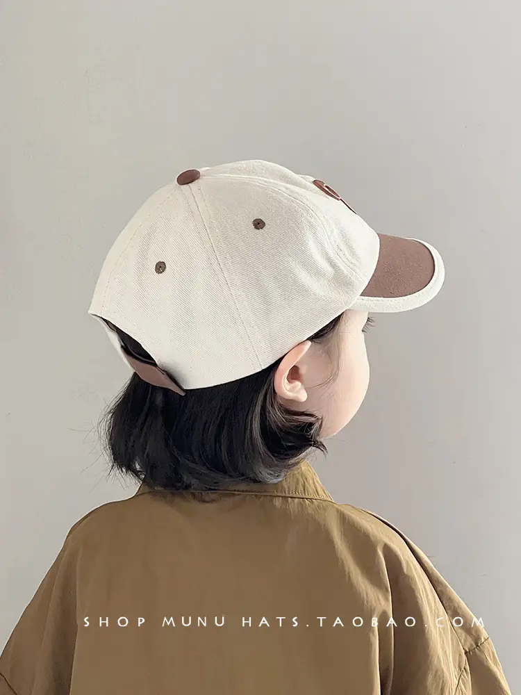 Kids Baseball Cap with Bow Korean Style Sunscreen Cap — feature 12
