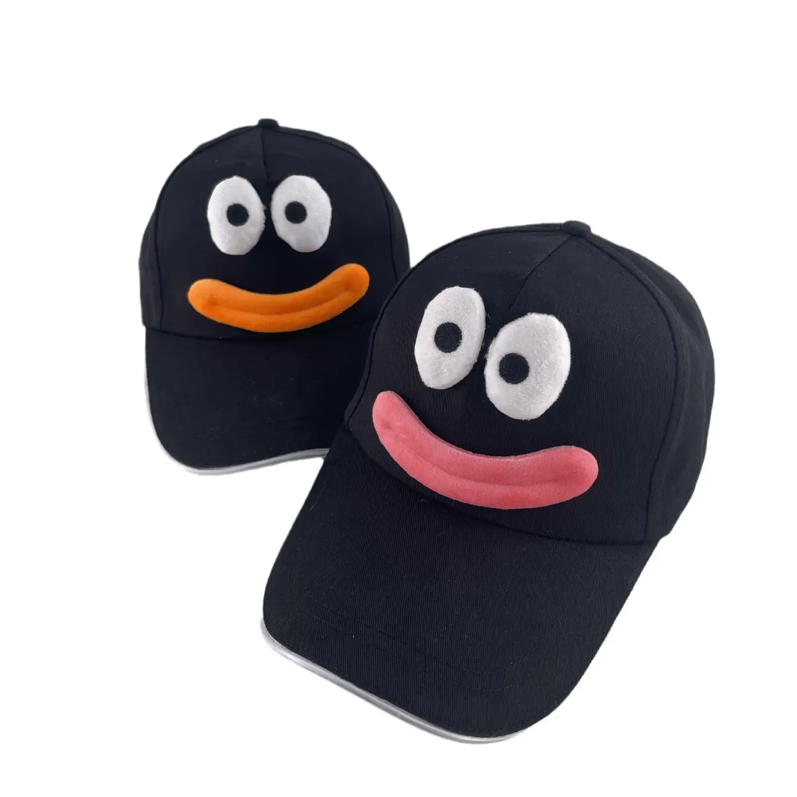 Cute Cartoon Cap for Men Women Sunscreen Baseball Cap