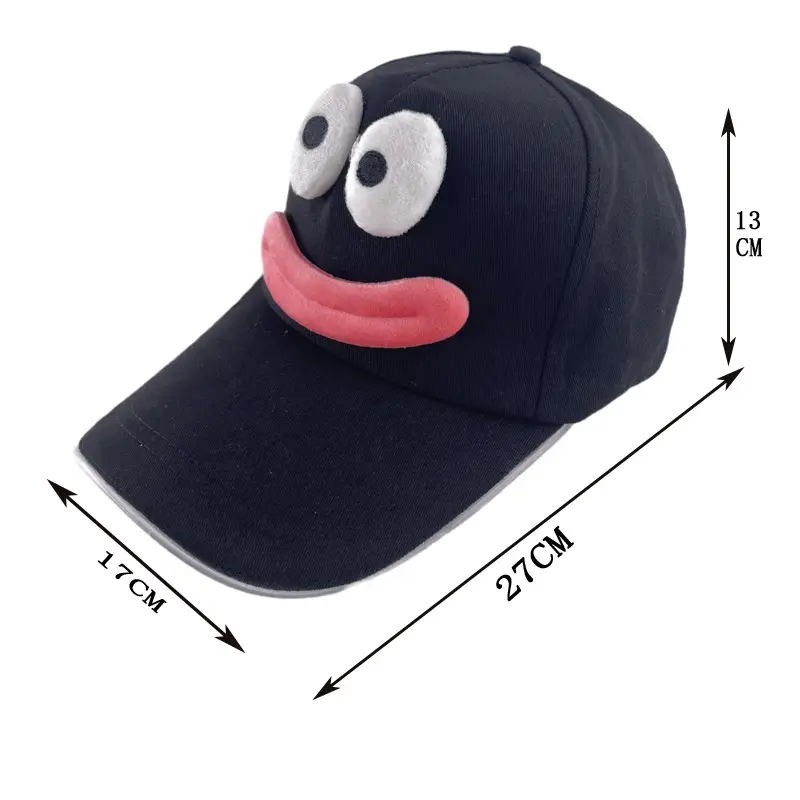 Cute Cartoon Cap for Men Women Sunscreen Baseball Cap — feature 7