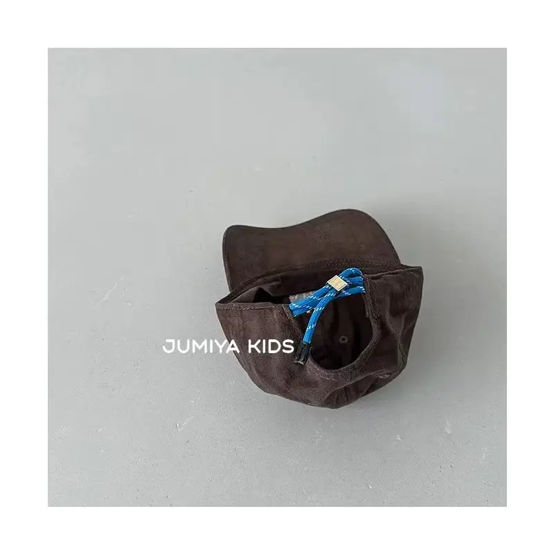 Kids Baseball Caps South Korea Jumiya Kids Navy Beige Brown — feature 12