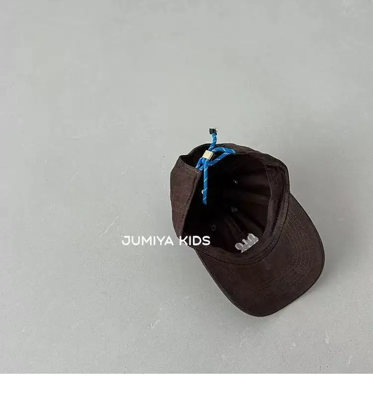 Kids Baseball Caps South Korea Jumiya Kids Navy Beige Brown — feature 13
