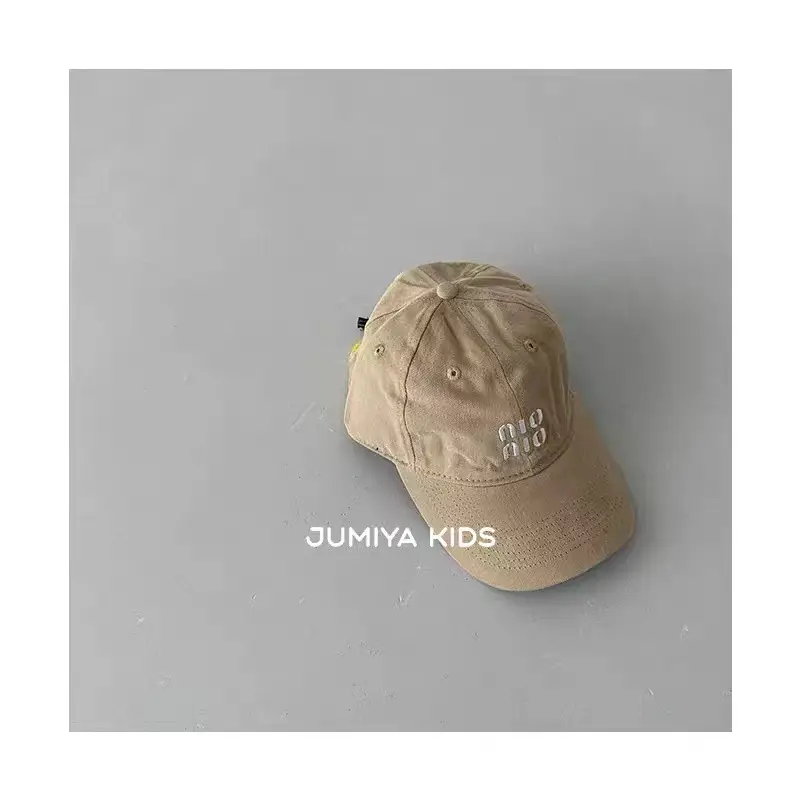 Kids Baseball Caps South Korea Jumiya Kids Navy Beige Brown — feature 14