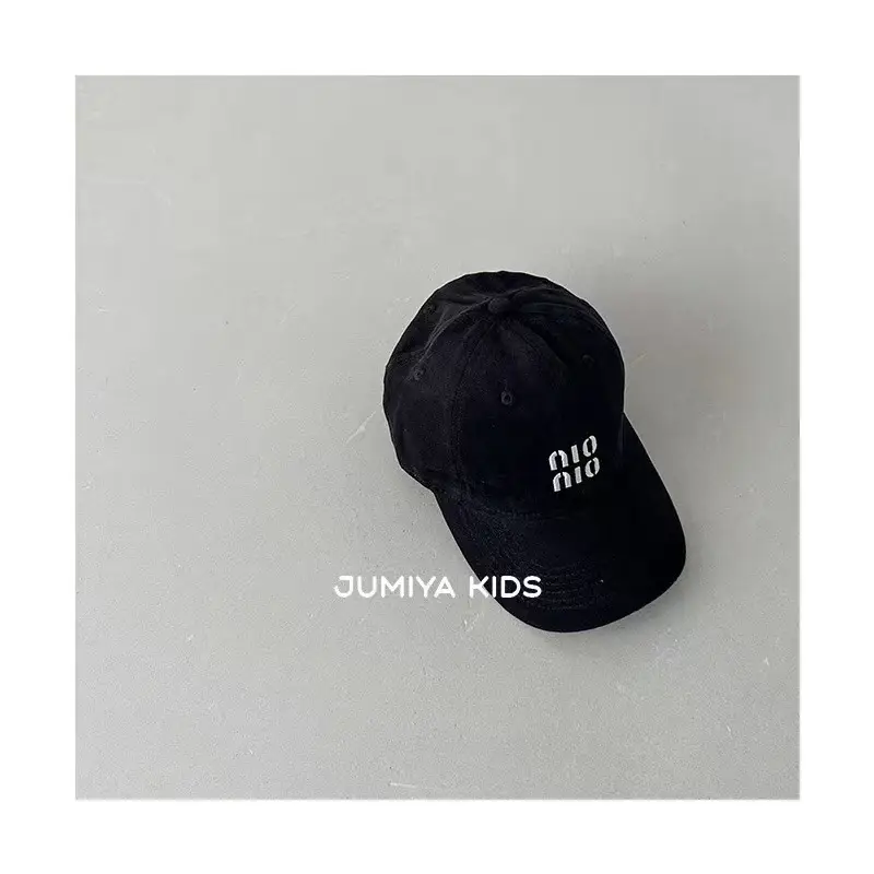 Kids Baseball Caps South Korea Jumiya Kids Navy Beige Brown — feature 17