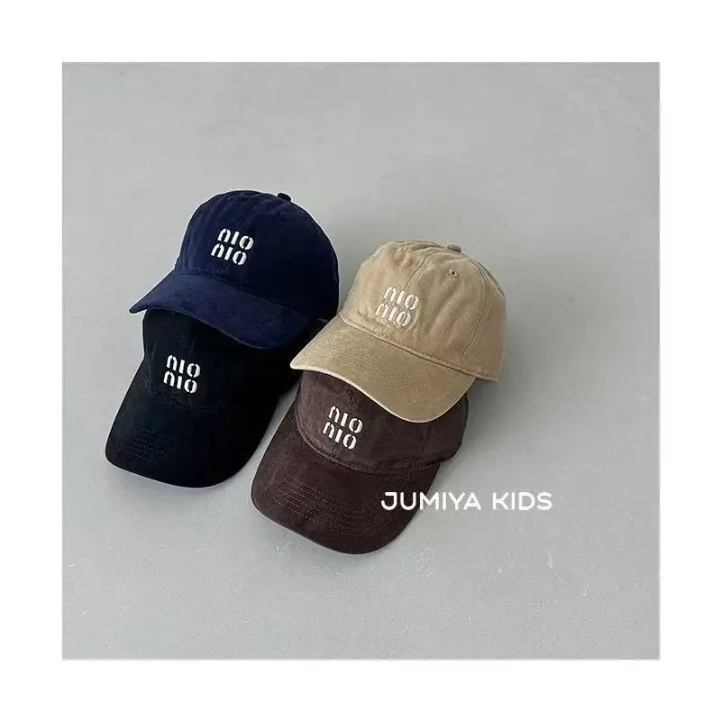 Kids Baseball Caps South Korea Jumiya Kids Navy Beige Brown — feature 19
