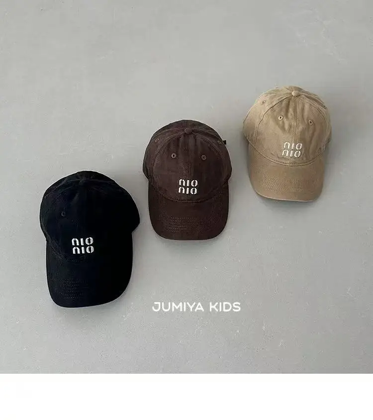 Kids Baseball Caps South Korea Jumiya Kids Navy Beige Brown — feature 5