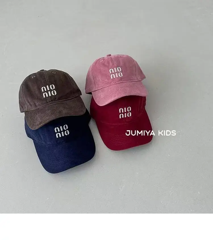 Kids Baseball Caps South Korea Jumiya Kids Navy Beige Brown — feature 6