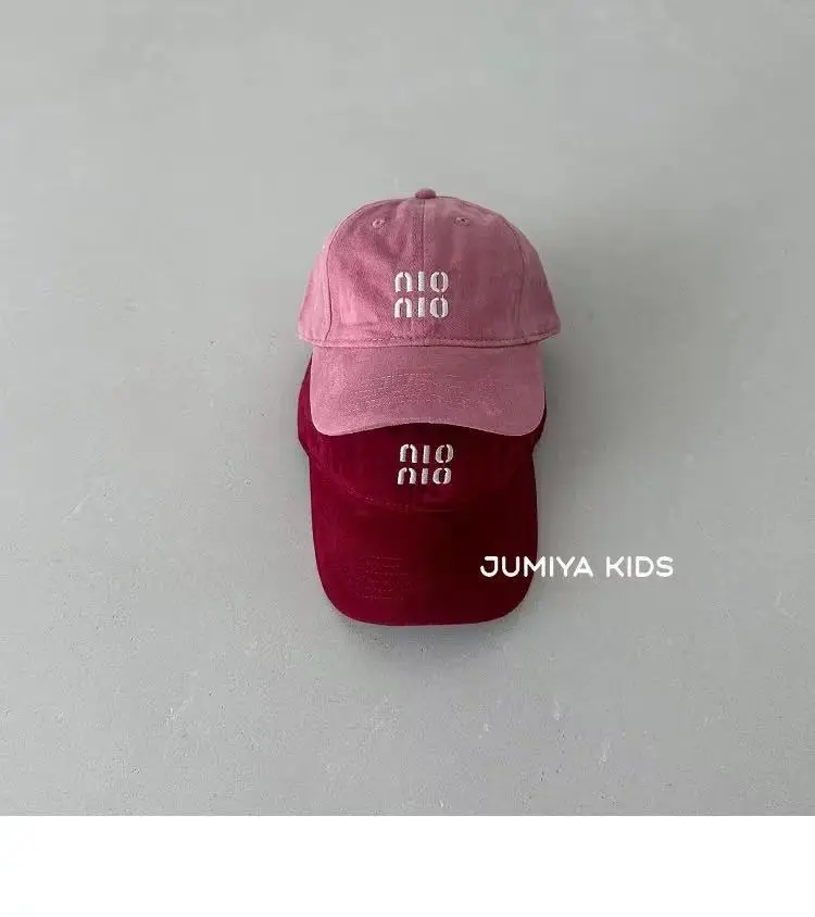 Kids Baseball Caps South Korea Jumiya Kids Navy Beige Brown — feature 7