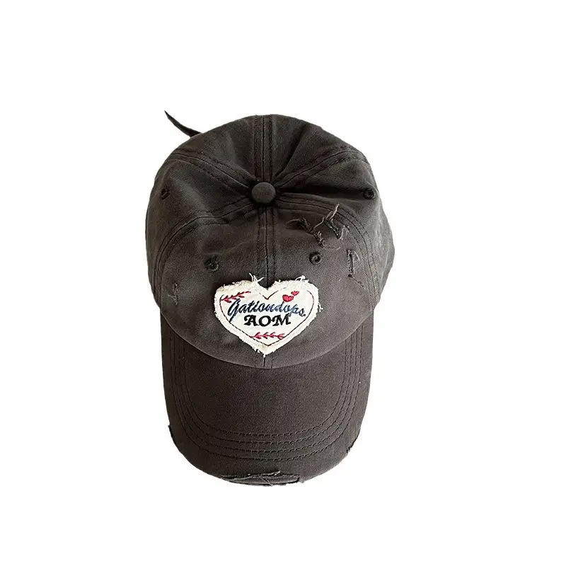 Blue Heart Mom Cap for Girls Boys 12 Colors - Image 17