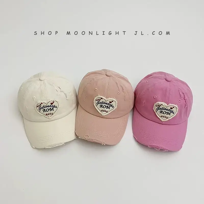 Blue Heart Mom Cap for Girls Boys 12 Colors — feature 10
