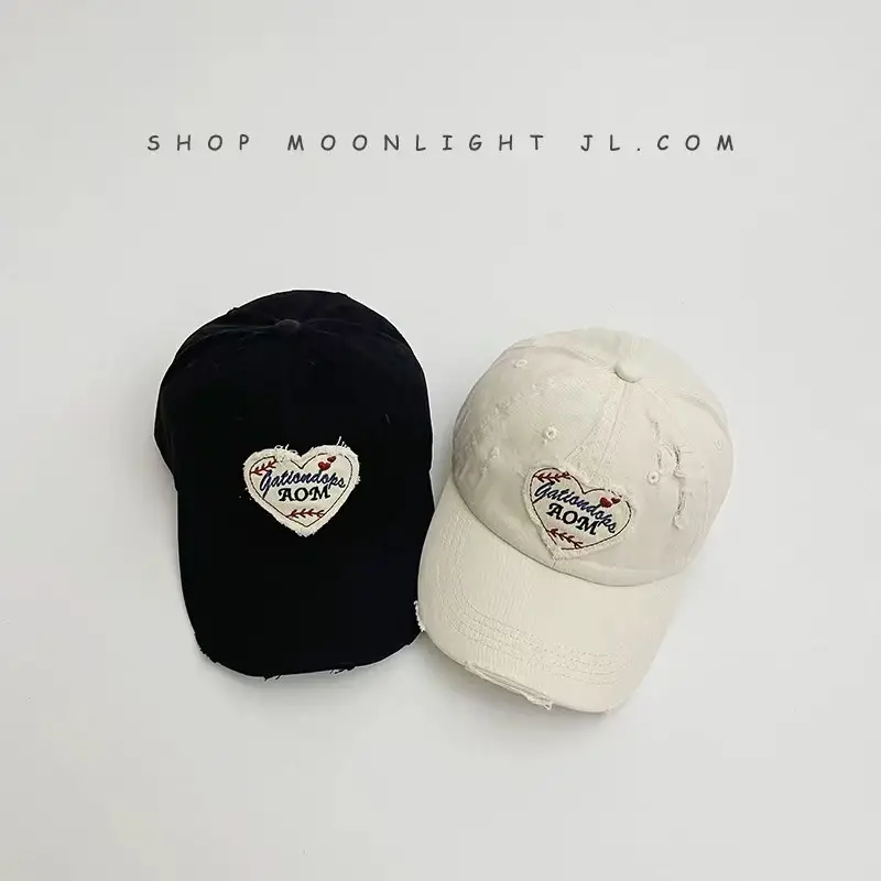 Blue Heart Mom Cap for Girls Boys 12 Colors — feature 11