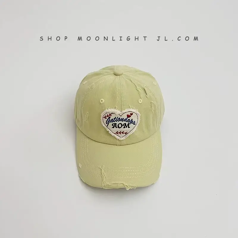 Blue Heart Mom Cap for Girls Boys 12 Colors — feature 14