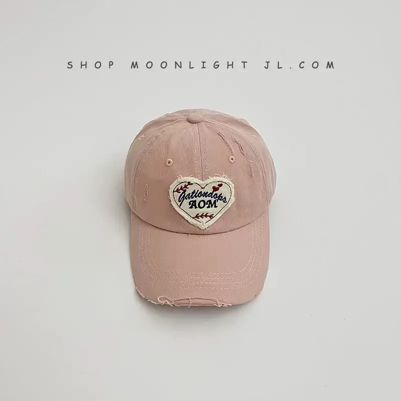 Blue Heart Mom Cap for Girls Boys 12 Colors — feature 16