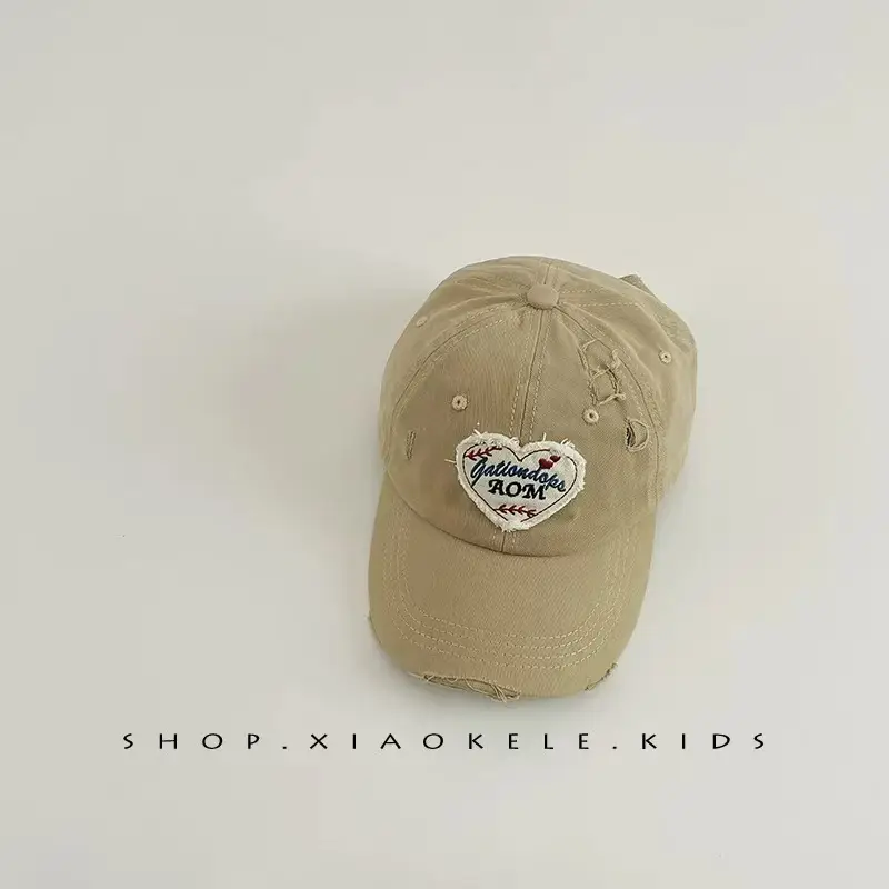 Blue Heart Mom Cap for Girls Boys 12 Colors — feature 20