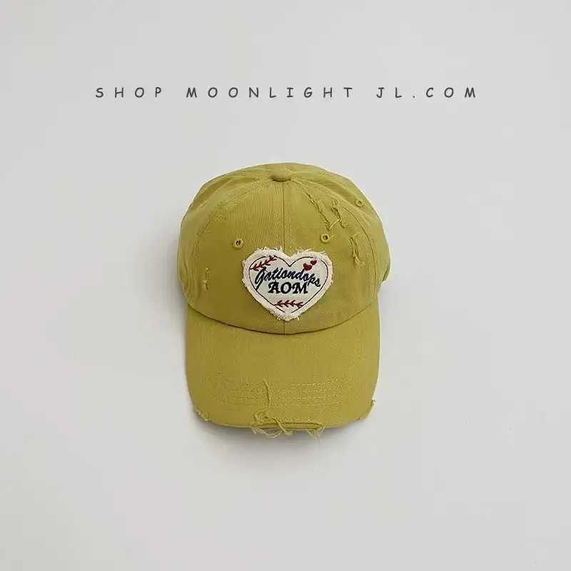 Blue Heart Mom Cap for Girls Boys 12 Colors — feature 22