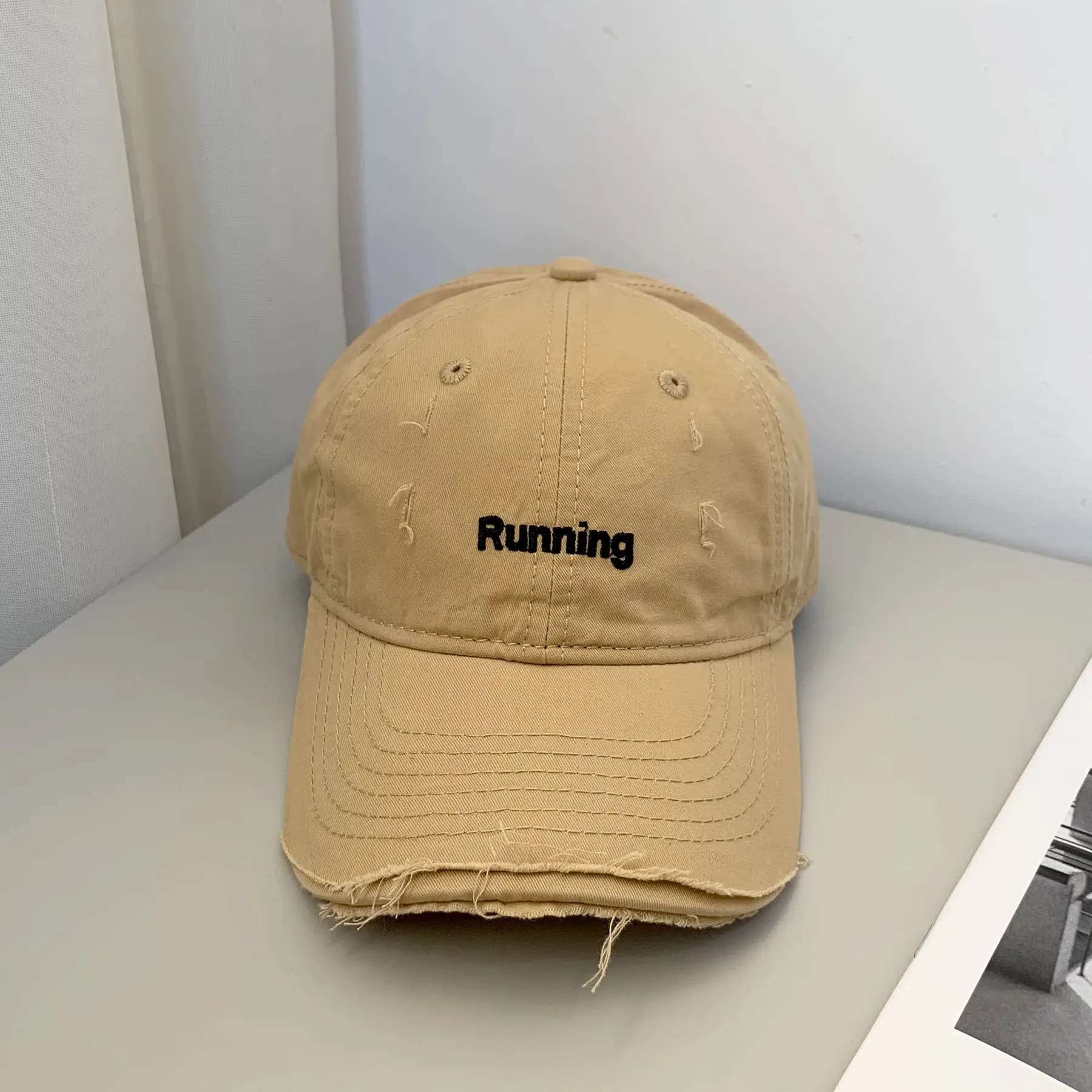 Kids Running Cap Grey 1-3Y - Image 10
