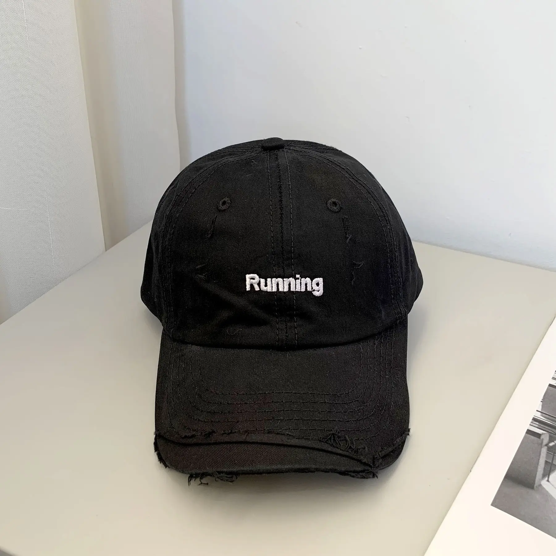 Kids Running Cap Grey 1-3Y - Image 11