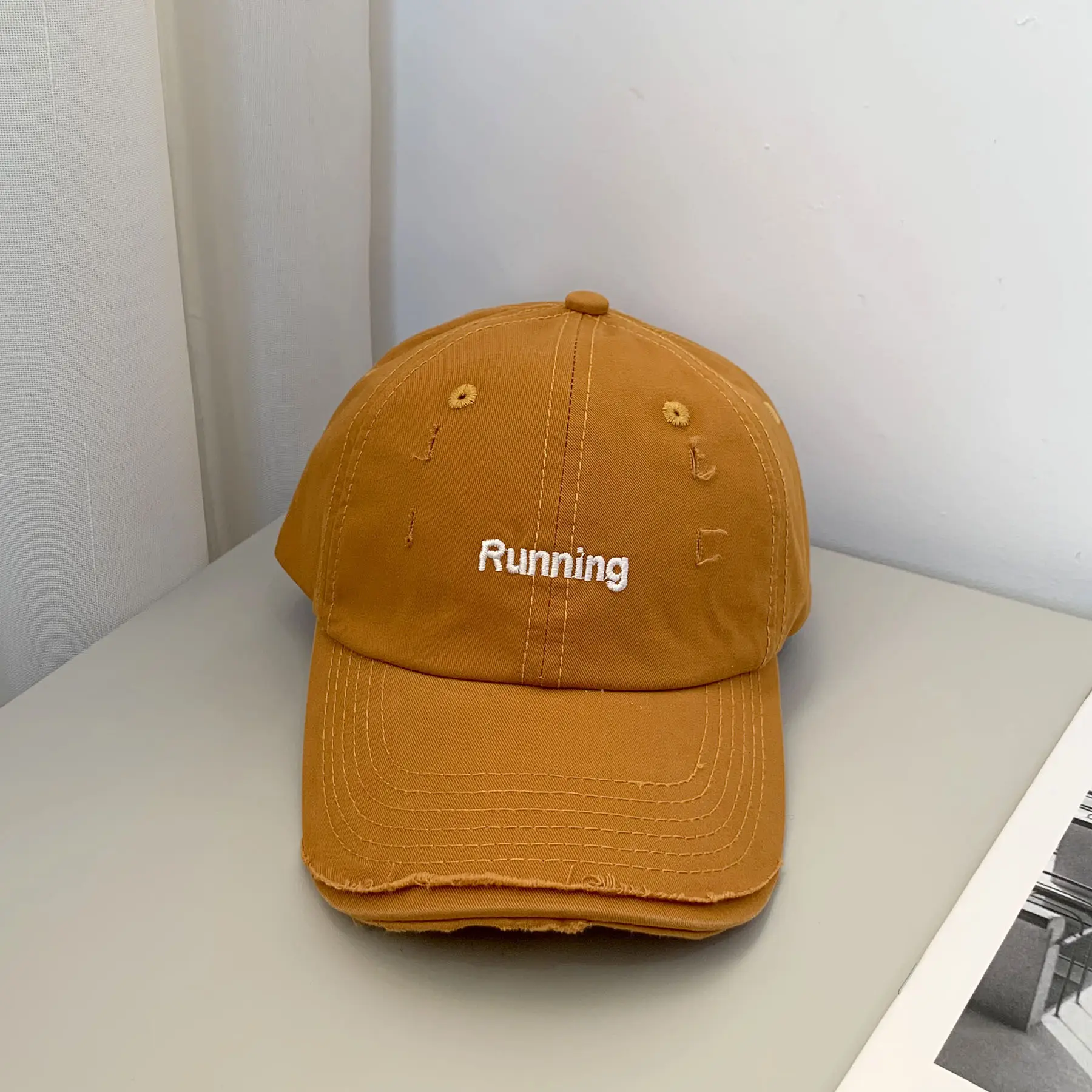 Kids Running Cap Grey 1-3Y - Image 14