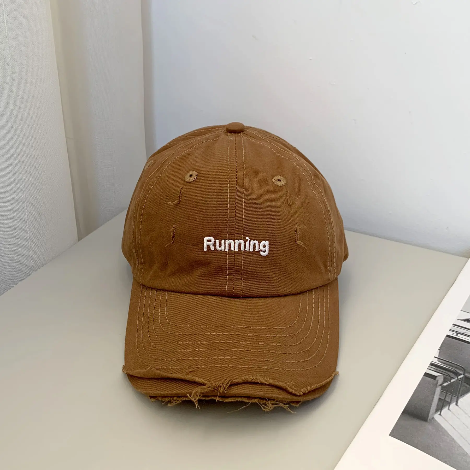 Kids Running Cap Grey 1-3Y - Image 15