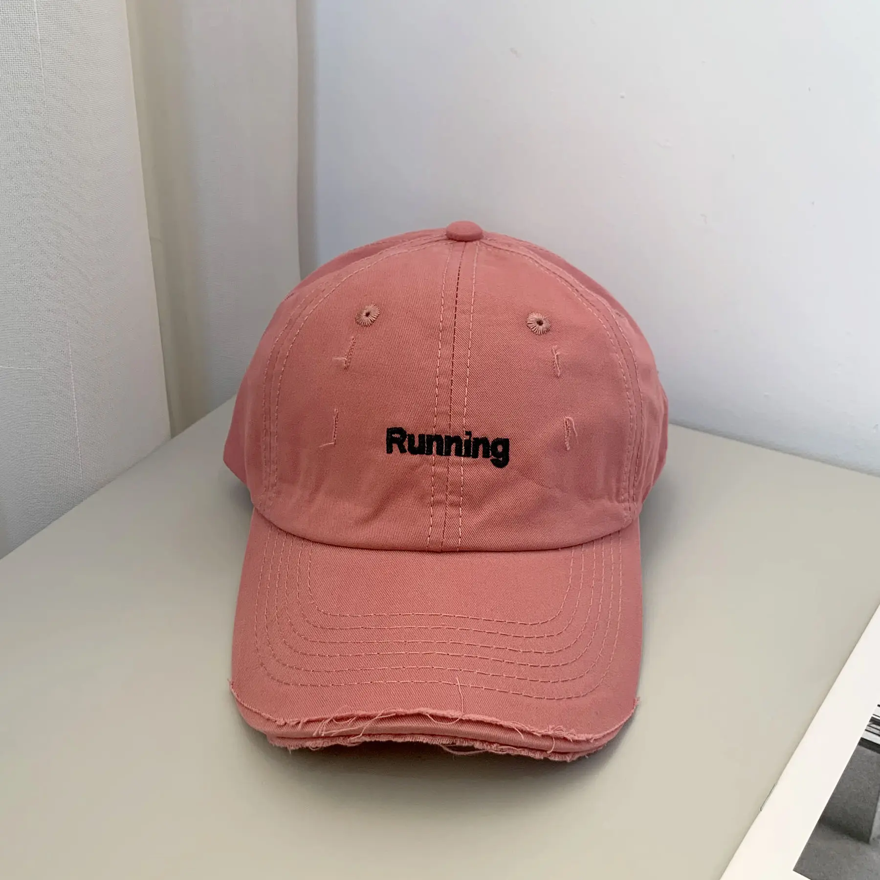 Kids Running Cap Grey 1-3Y - Image 16