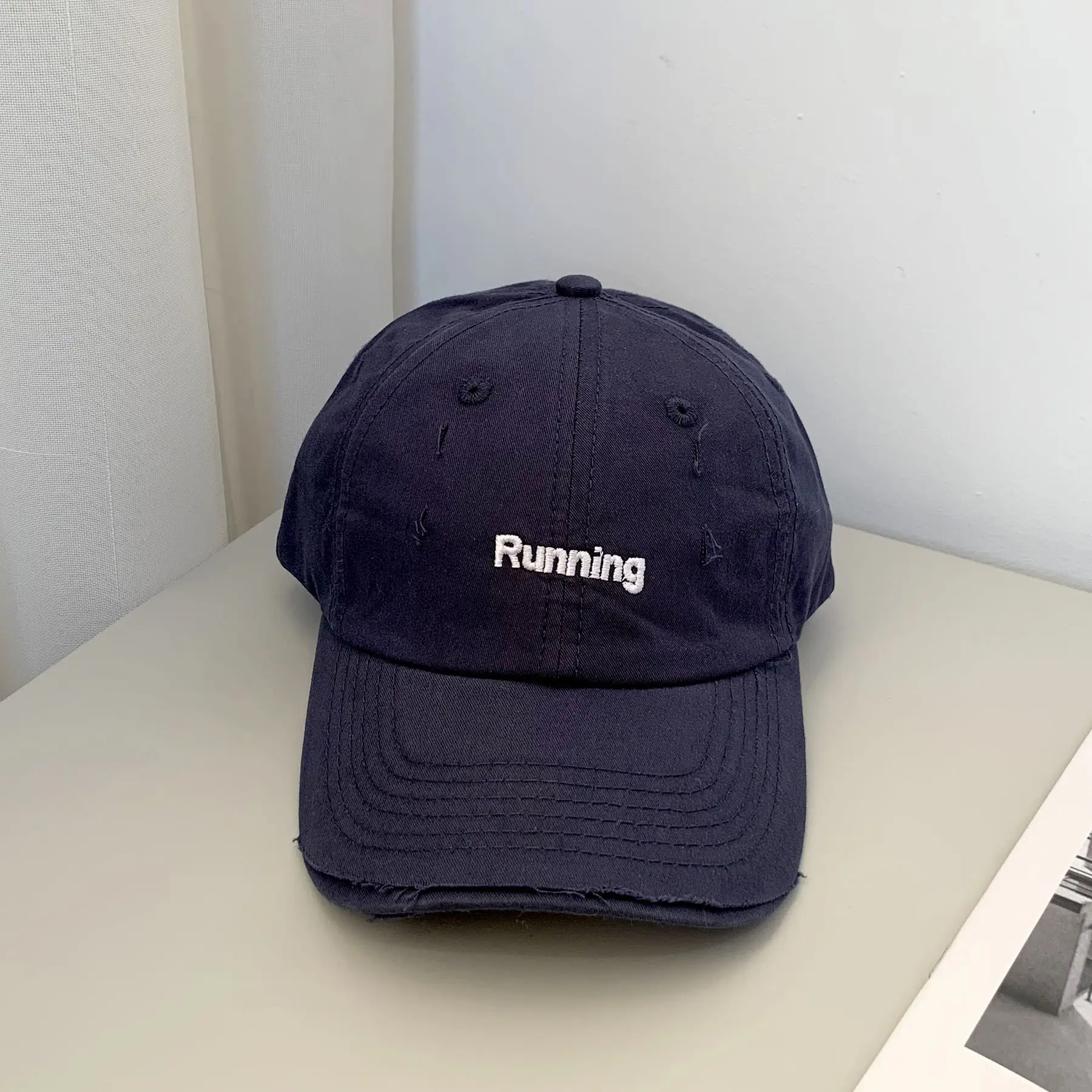 Kids Running Cap Grey 1-3Y - Image 18