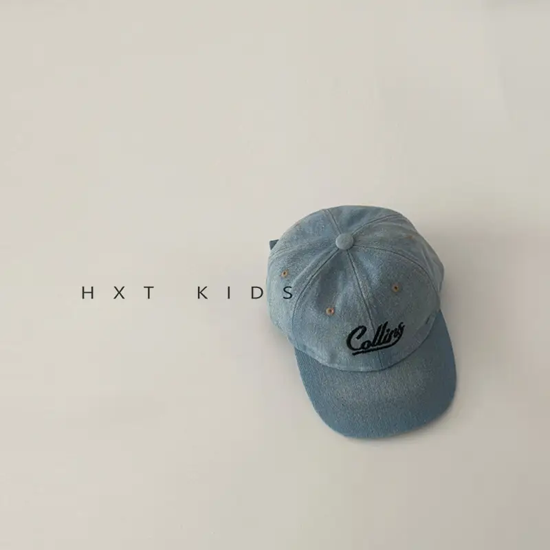 Kids Running Cap Grey 1-3Y - Image 8