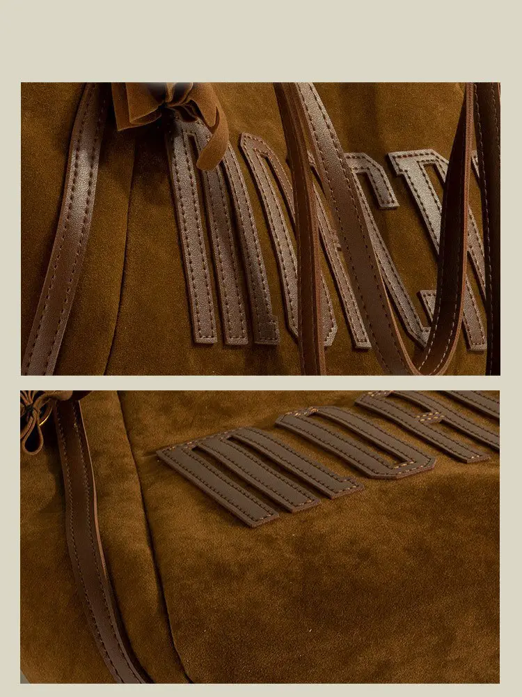 Matte Leather Shoulder Bag Women 2026 Retro Style