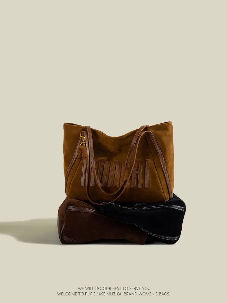 Matte Leather Shoulder Bag Women 2026 Retro Style