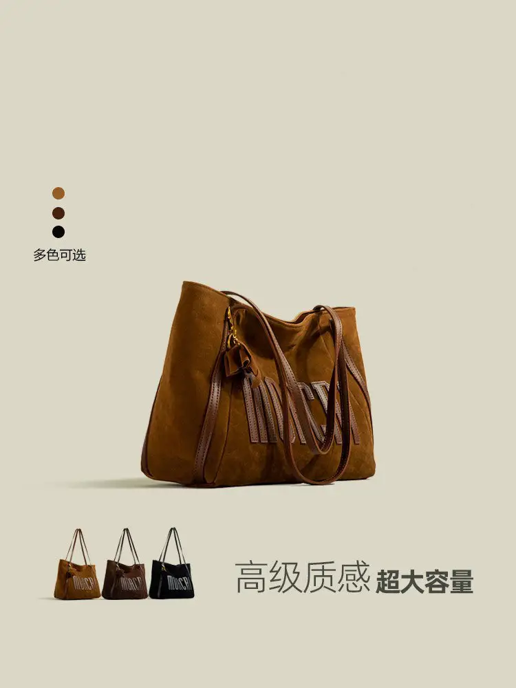 Matte Leather Shoulder Bag Women 2026 Retro Style — feature 1