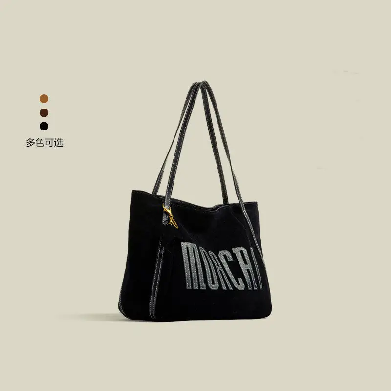 Matte Leather Shoulder Bag Women 2026 Retro Style
