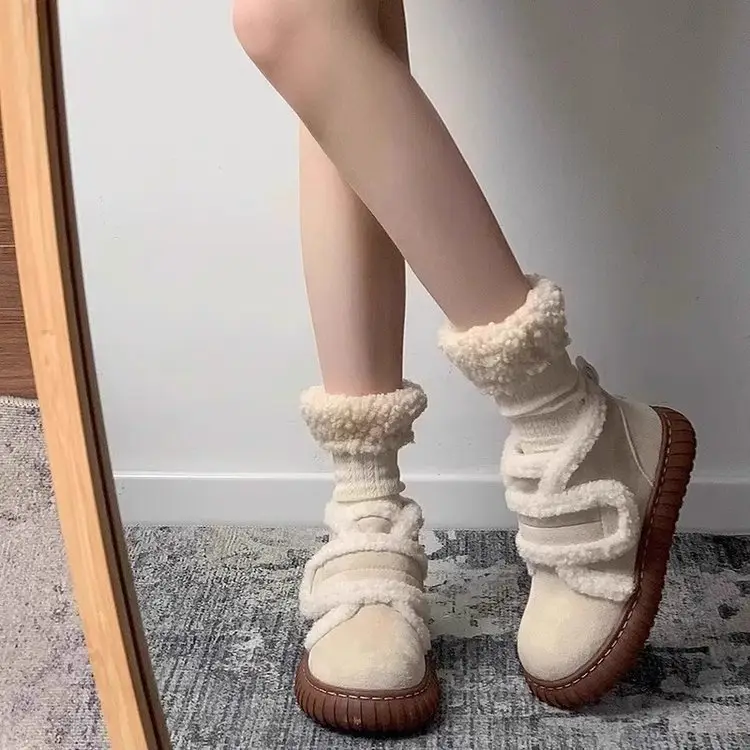 Women Fleece Lined Winter Boots Northeast Snow 2024 — feature 12